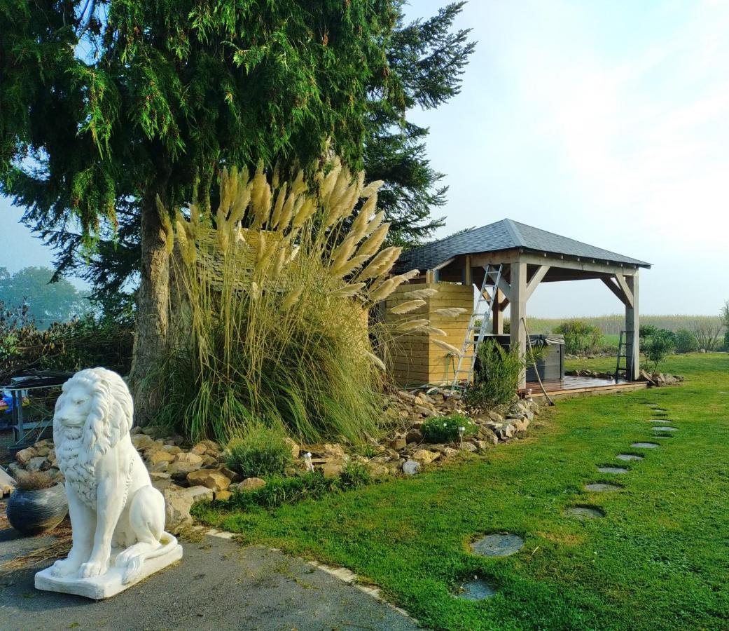 Le Bonheur En Bretagne Hotel Rouillac  Ngoại thất bức ảnh