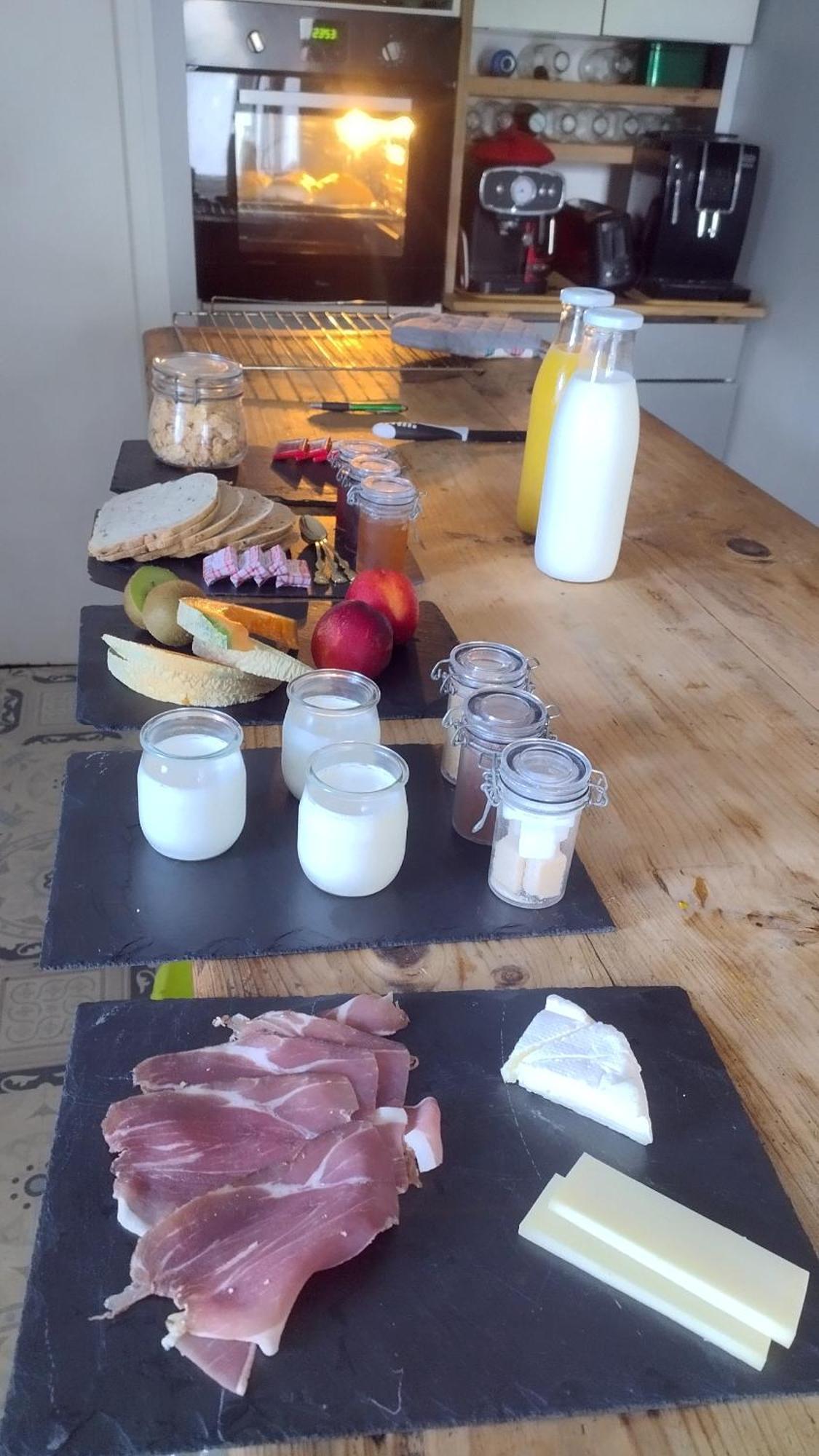 Le Bonheur En Bretagne Hotel Rouillac  Ngoại thất bức ảnh