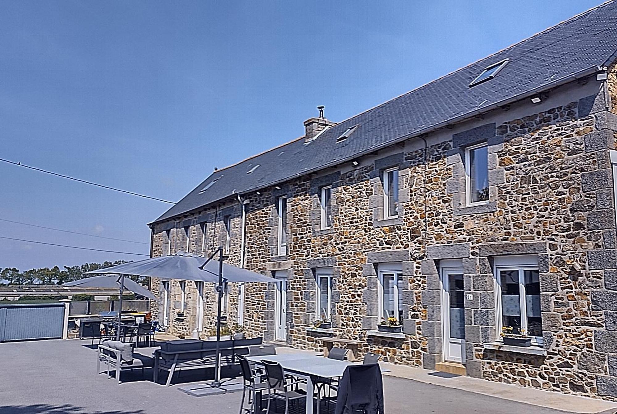 Le Bonheur En Bretagne Hotel Rouillac  Ngoại thất bức ảnh
