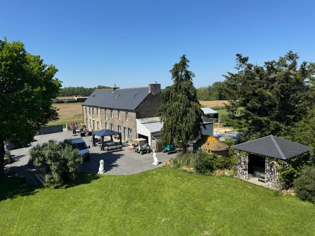 Le Bonheur En Bretagne Hotel Rouillac  Ngoại thất bức ảnh