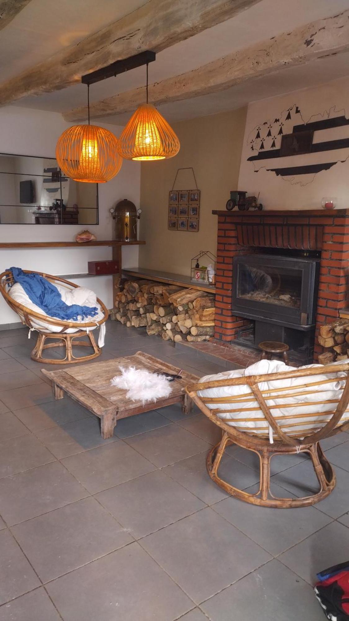 Le Bonheur En Bretagne Hotel Rouillac  Ngoại thất bức ảnh